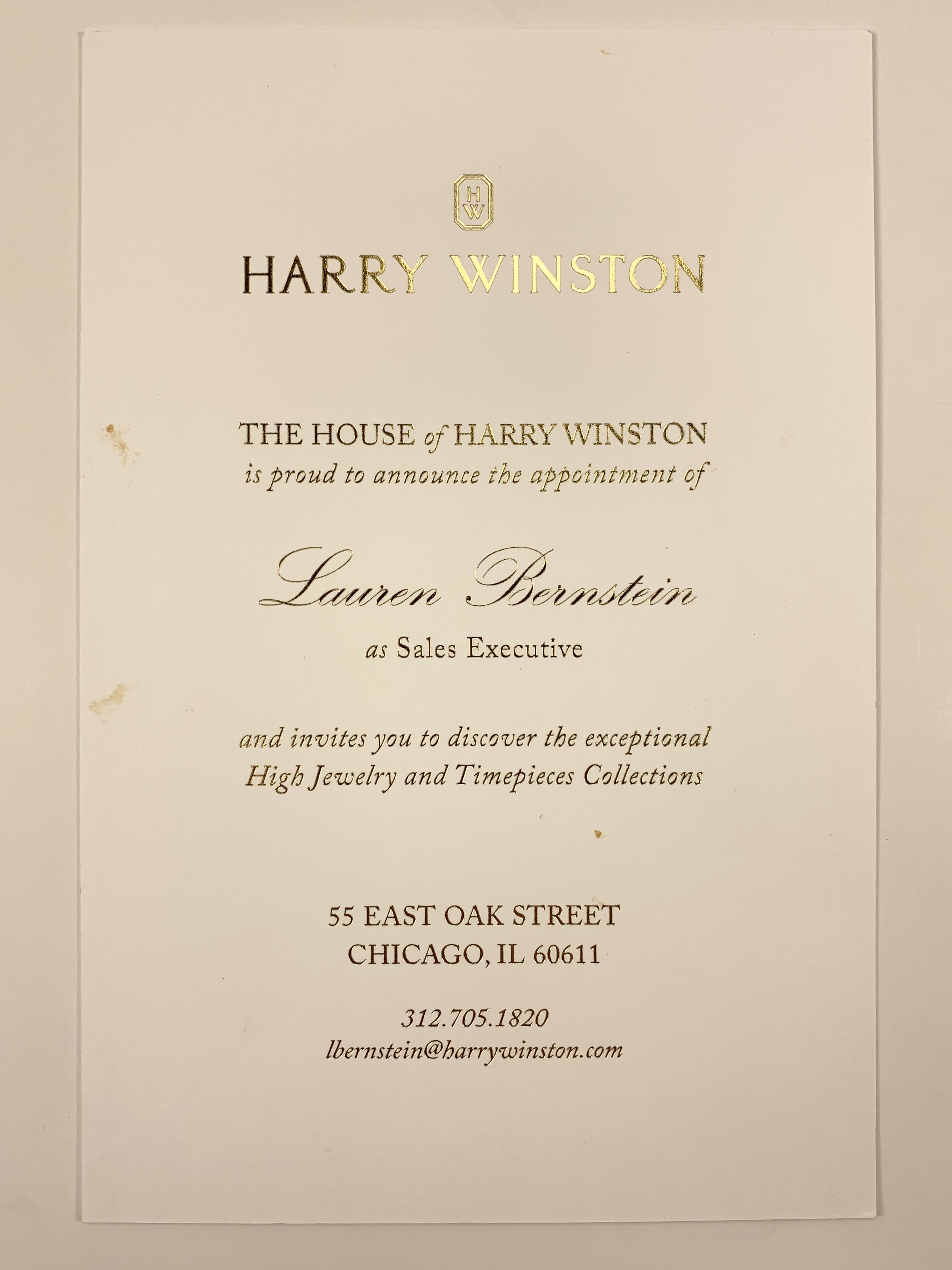 Harry Winston by Talley, Andre Leon: Fine Hardcover (2012