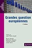 Grandes Questions Européennes : Iep, Concours Administratifs - Alomar, Bruno