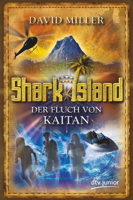 Der Fluch von Kaitan, Shark Island 1 - David, Miller,