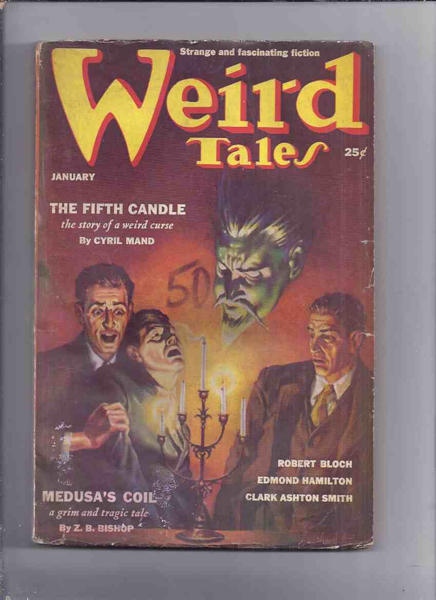 Weird Tales Magazine Pulp Volume 33 Xxxiii 1 January 1939 I Found Cleopatra Pt 3