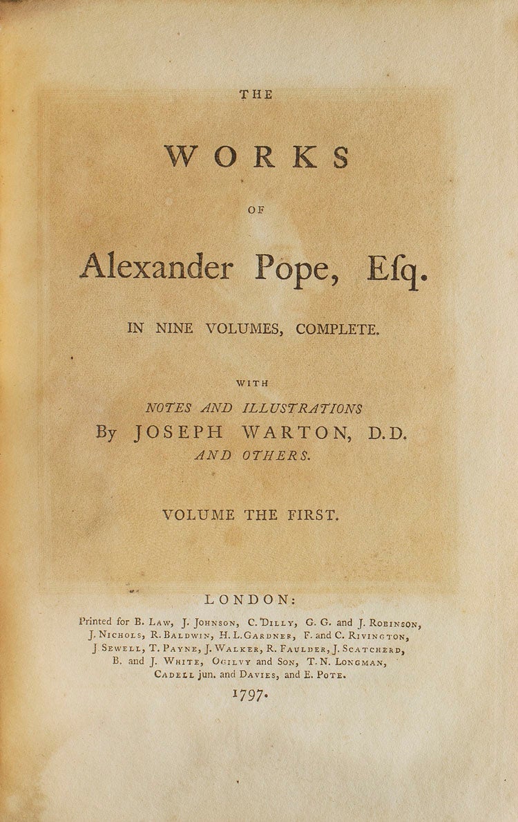 Odyssey Homer By Alexander Pope Used Abebooks Odyssey Homer By Alexander Pope Used Abebooks