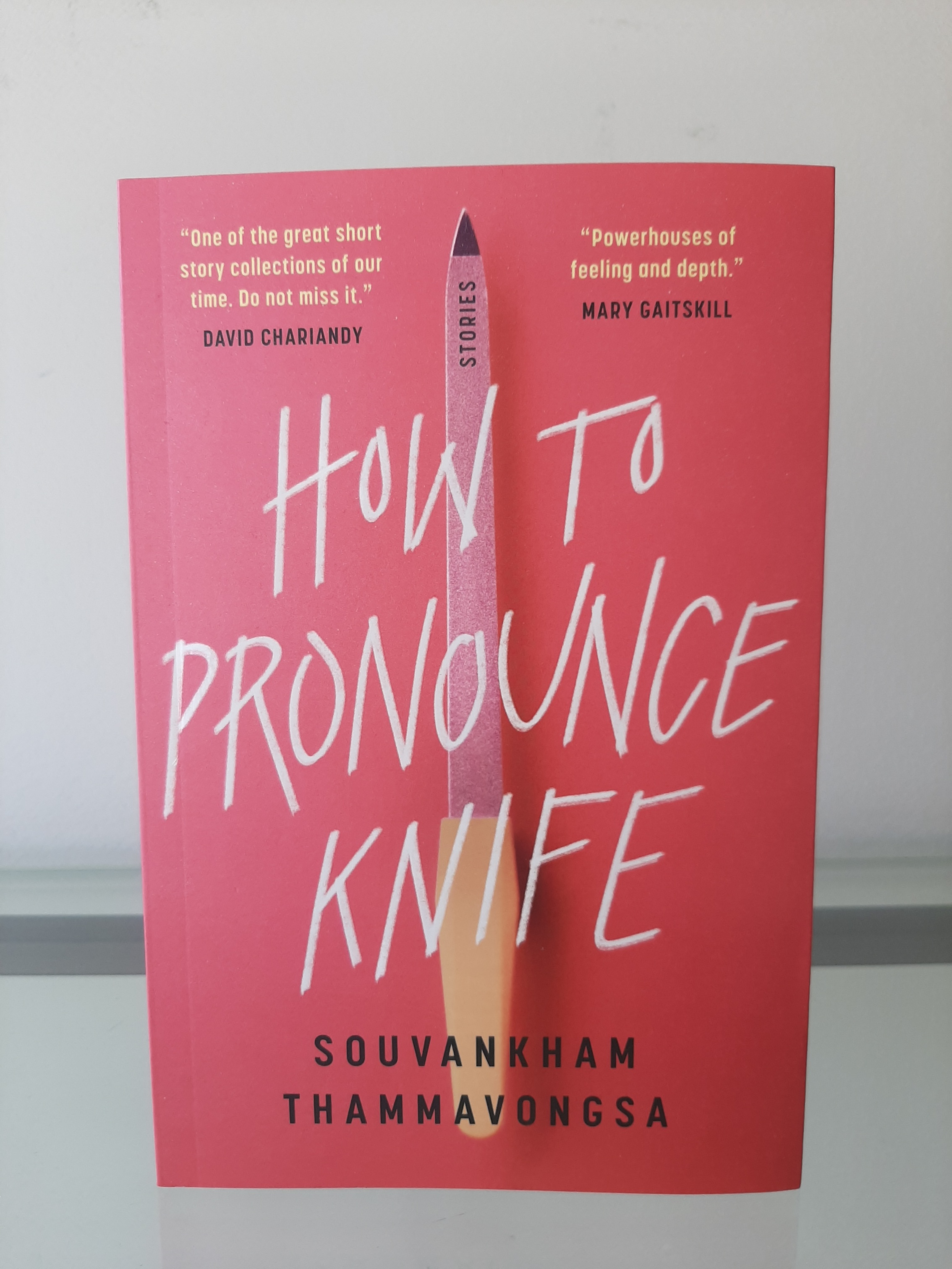 how to pronounce knife book review how to pronounce knife book review