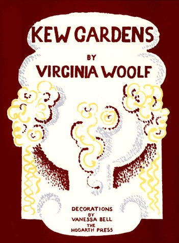 Kew gardens. by Virginia Woolf. Decorated by Vanessa Bell - Woolf, Virginia and Vanessa Bell