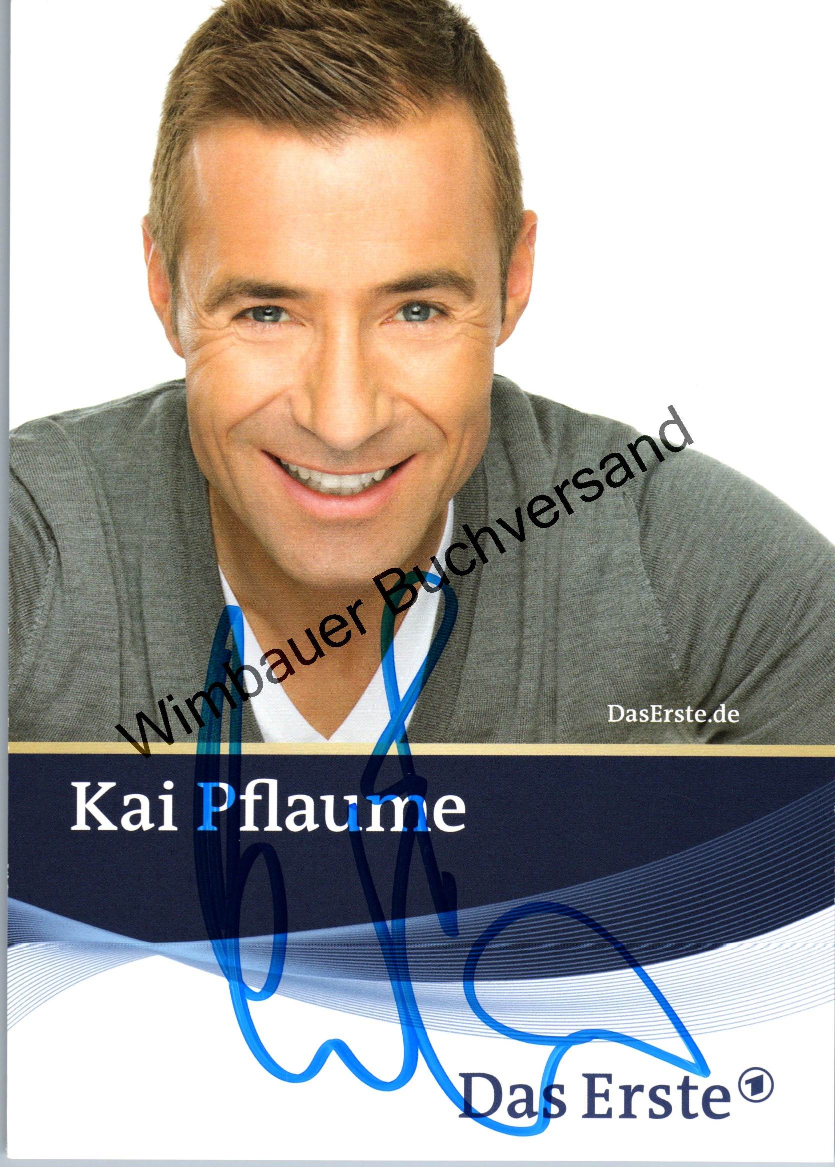 Original Autogramm Kai Pflaume Sat1 /// Autogramm Autograph signiert ...