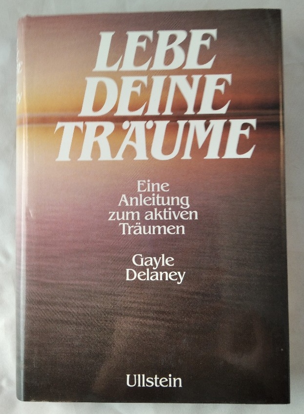 Lebe deine Träume - Eine Anleitung zum aktiven Träumen - Delaney, Gayle