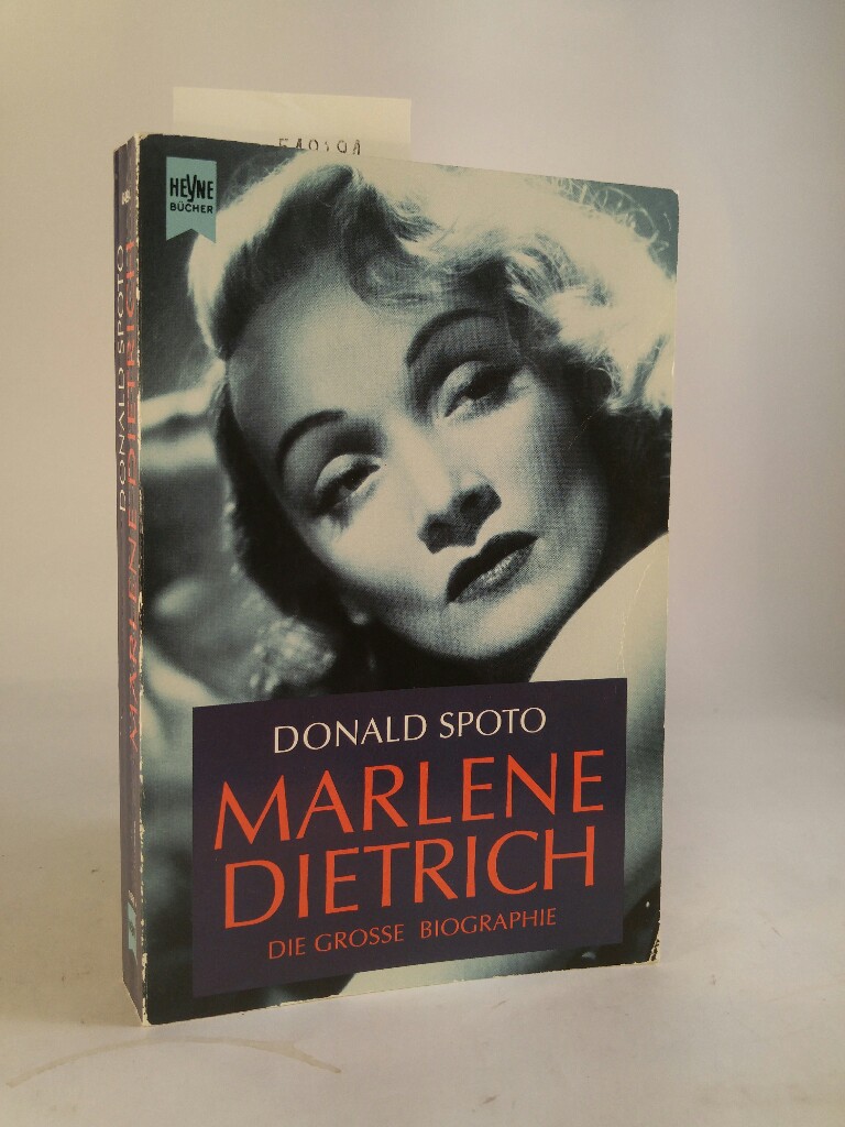 Marlene Dietrich - Spoto, Donald