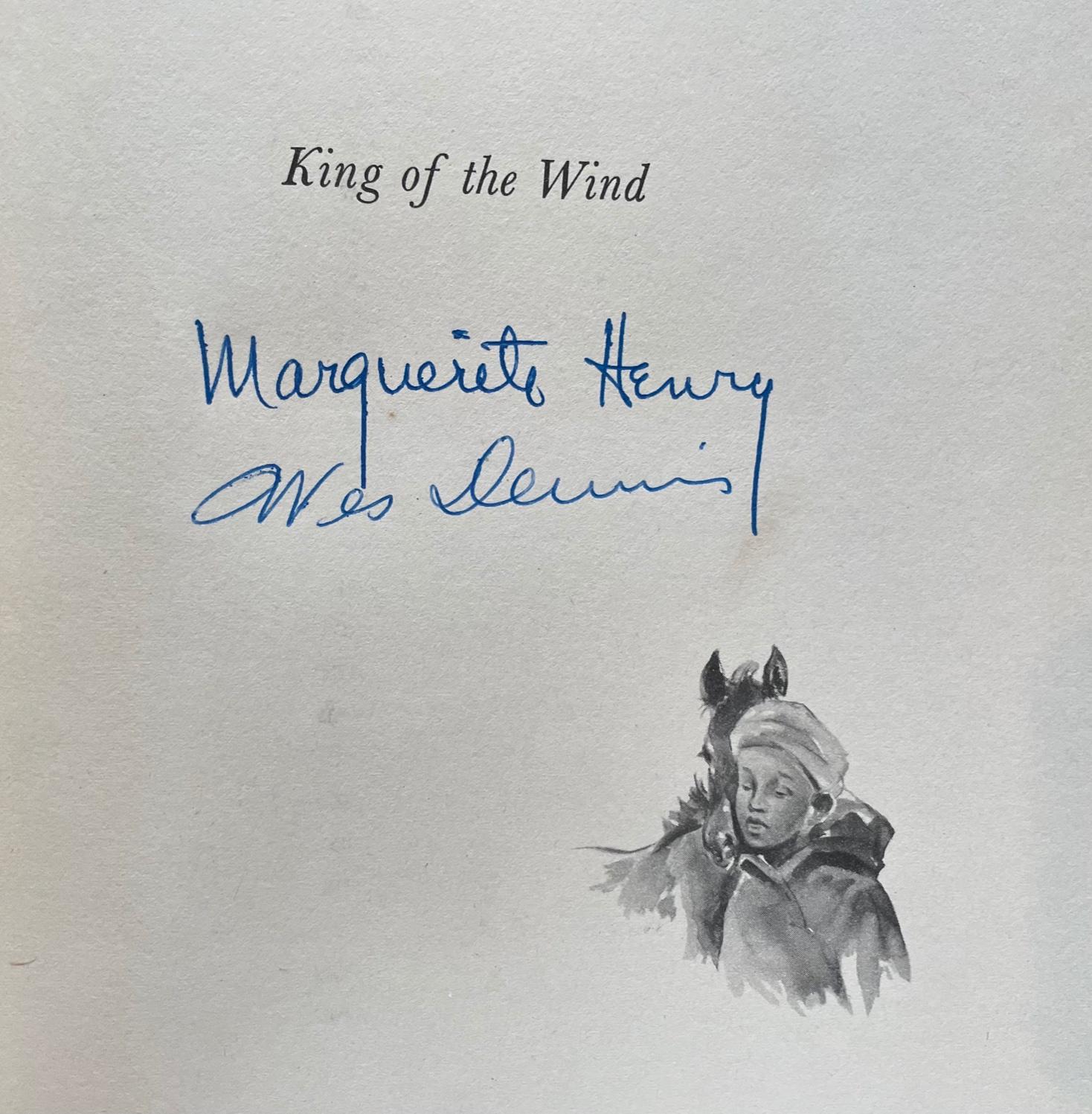 King of the Wind by Marguerite Henry King of the Wind by Marguerite Henry
