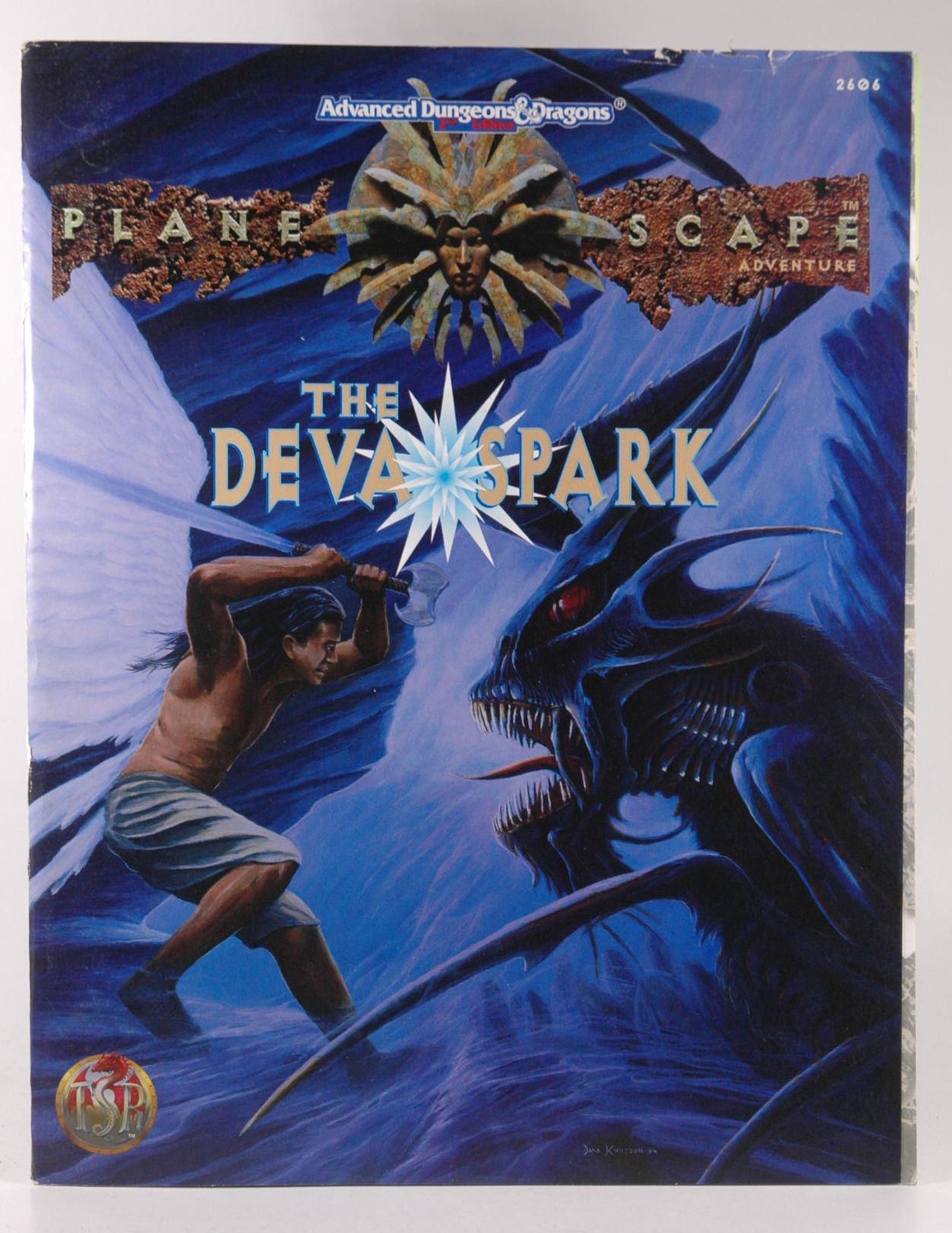 The Deva Spark (Advanced Dungeons & Dragons/Planescape)