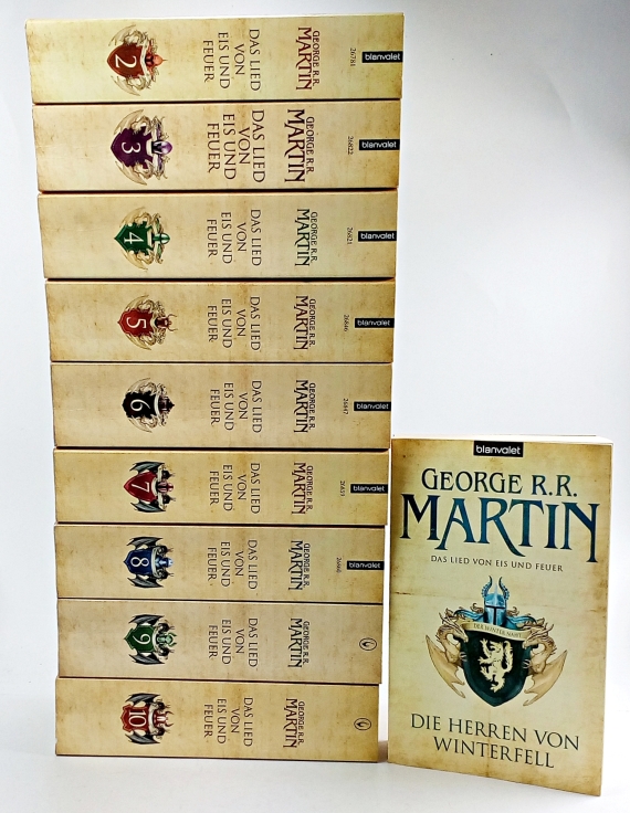 Das Lied von Eis und Feuer 1-10 de Martin, George R. R.:: Gut (2010