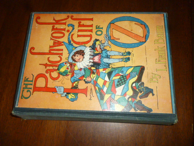 The Patchwork Girl of Oz Baum, L. Frank; Neill, John R. (Illustrator) [Very Good] [Hardcover]