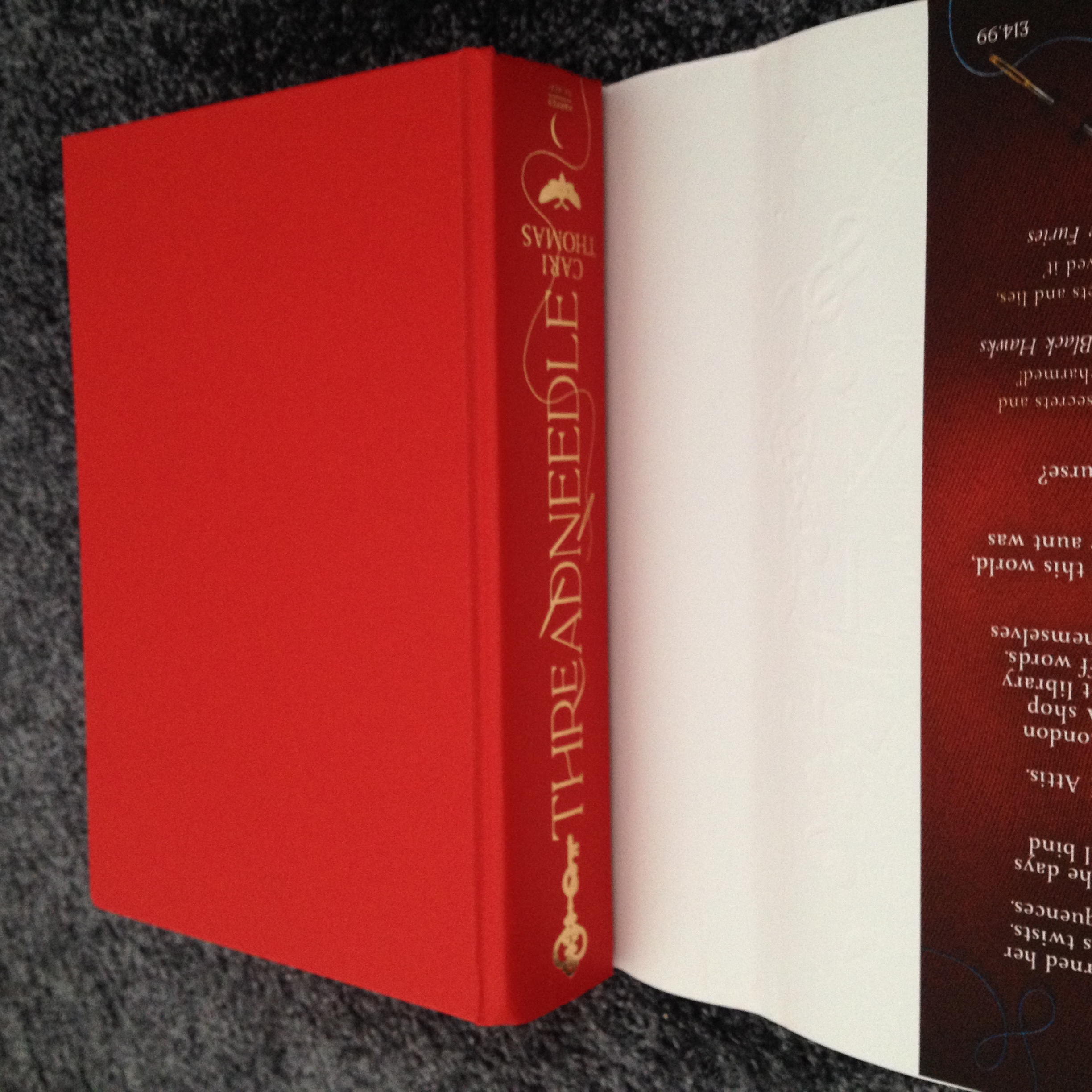 threadneedle novel threadneedle novel