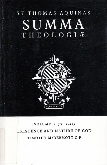 Summa theologiae, Vol 2: Existence and nature of God (Ia. 2-11) / St Thomas Aquinas - Lengfelder, Edmund, Dieter Forst and Harald Feist