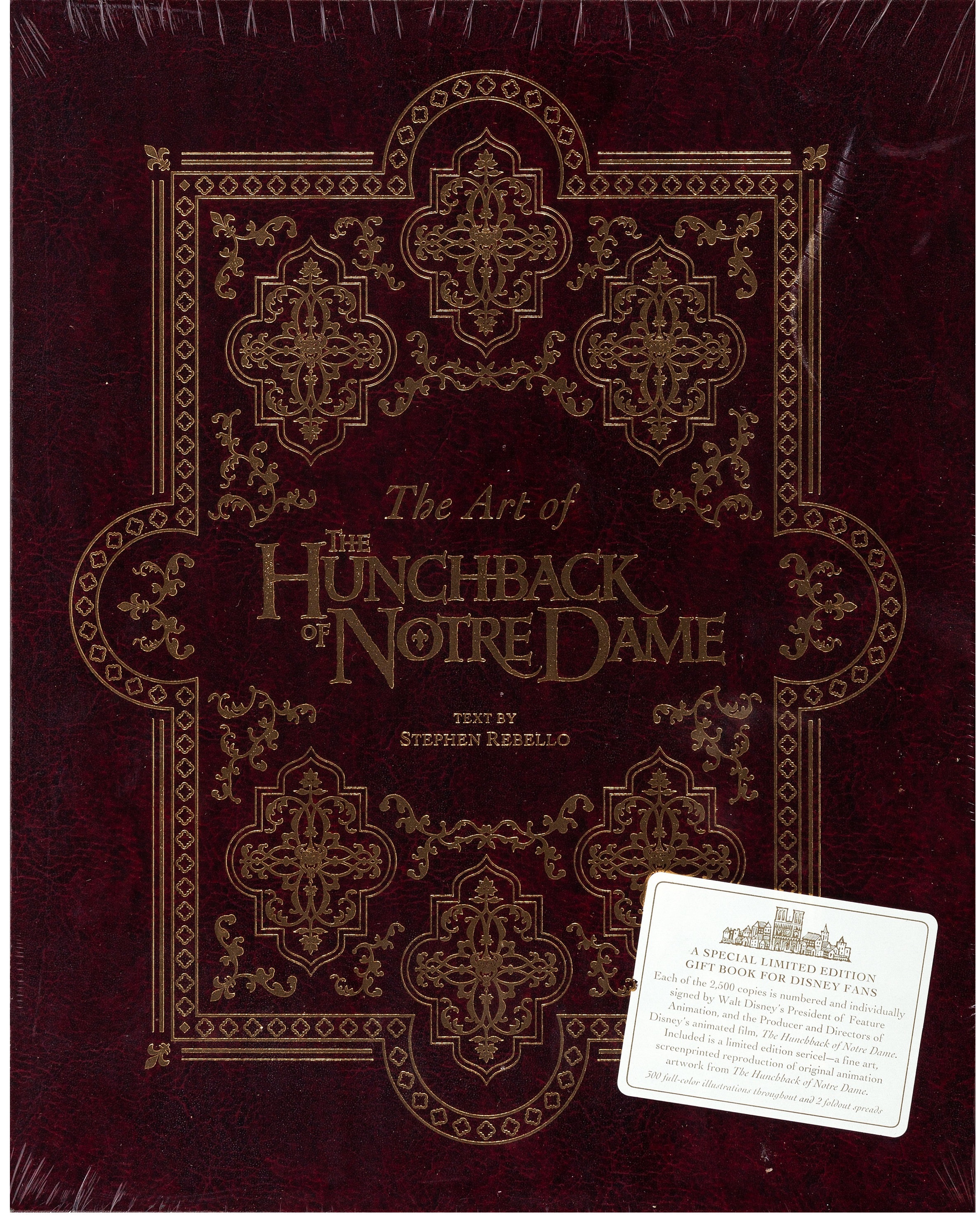 The Art of the Hunchback of Notre Dame (