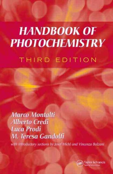 Handbook of Photochemistry - Montalti, Marco (EDT); Credi, Alberto; Prodi, Luca; Gandolfi, M. Teresa