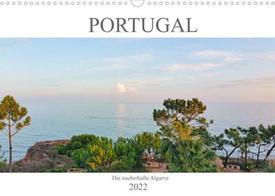 Portugals zauberhafte Algarve (Wandkalender 2022 DIN A3 quer) : Eine Reise durch Portugals verträumten Süden (Monatskalender, 14 Seiten ) - Tina Bentfeld