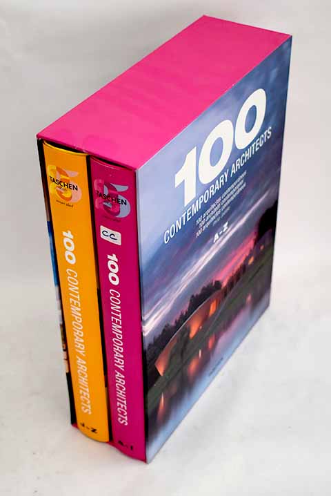 100 contemporary architects - Jodidio, Philip