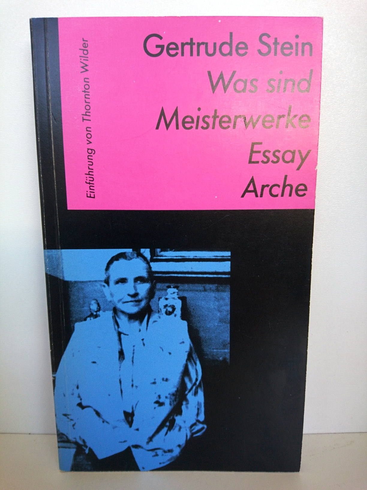 Was sind Meisterwerke Essay - Gertrude Stein