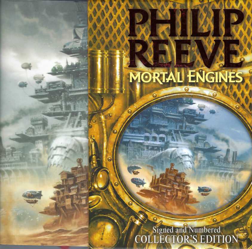 Mortal Engines (Signed, Limited Edition) - Reeve, Philip