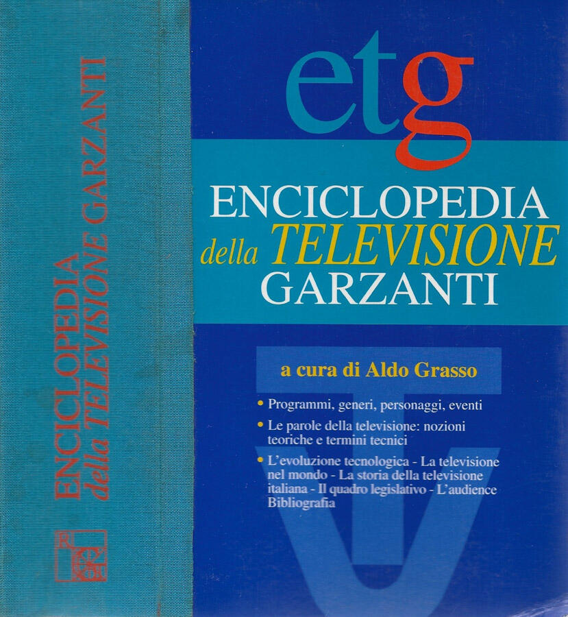Enciclopedia della Televisione Garzanti - Aldo Grasso, a cura di