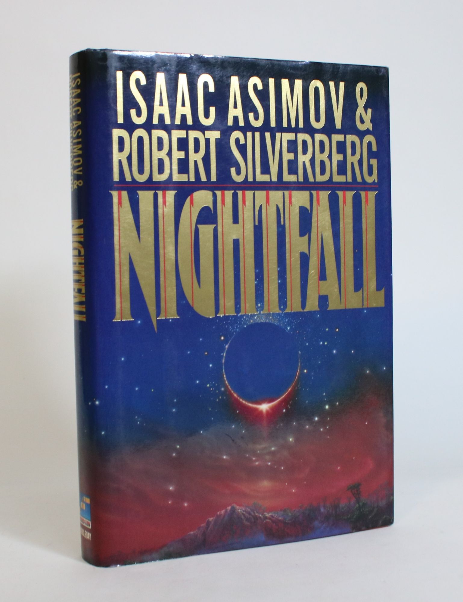 Nightfall - Asimov, Isaac and Robert Silverberg