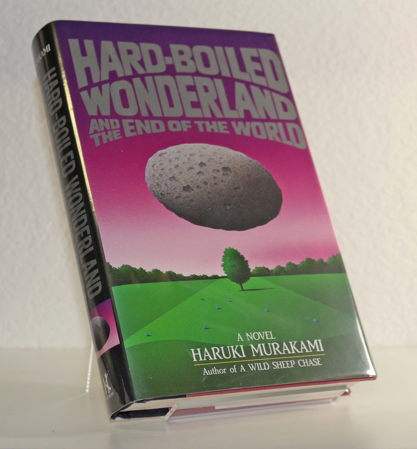 hard boiled wonderland and the end of the world hard boiled wonderland and the end of the world