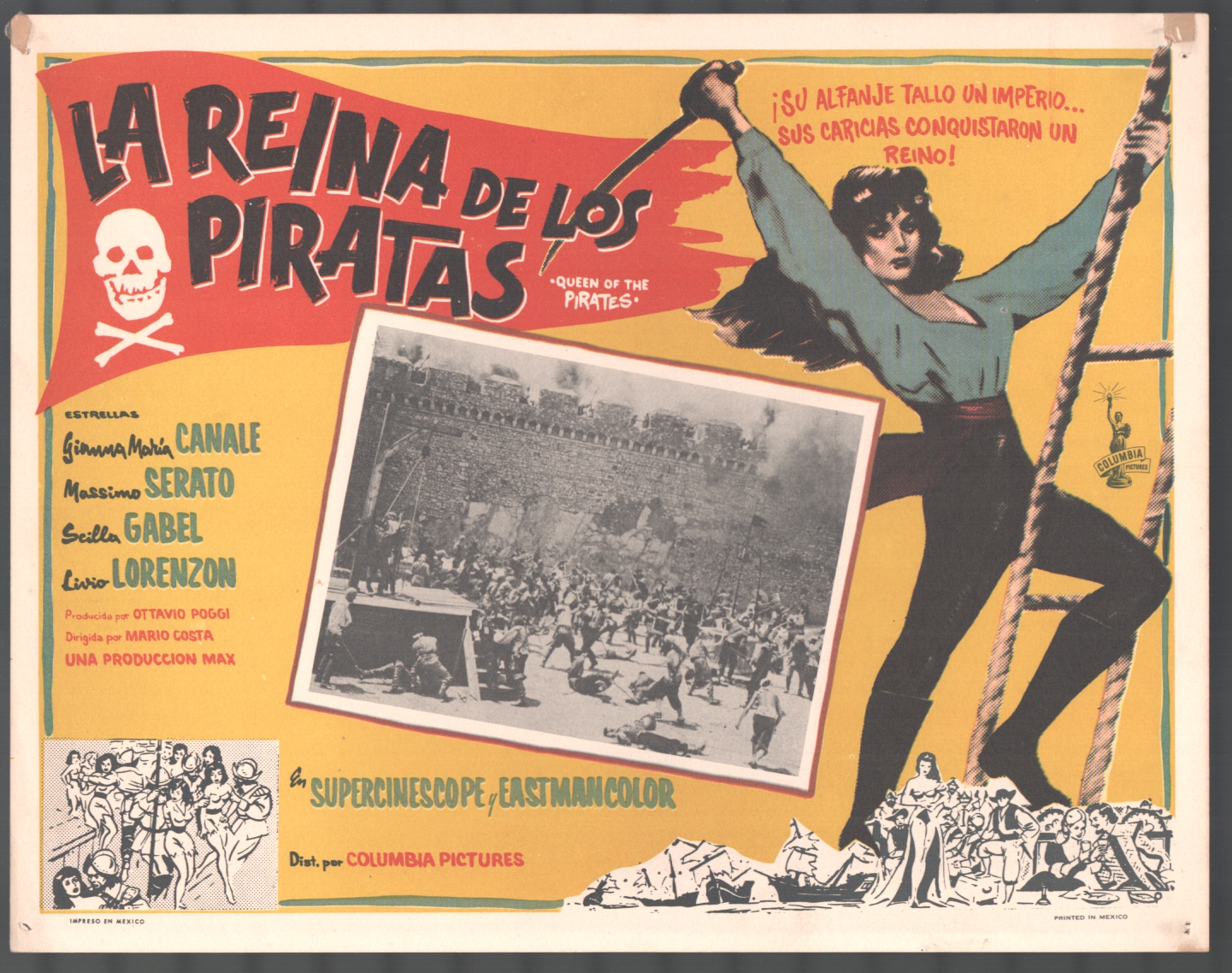 O Menino e os Piratas - 1960