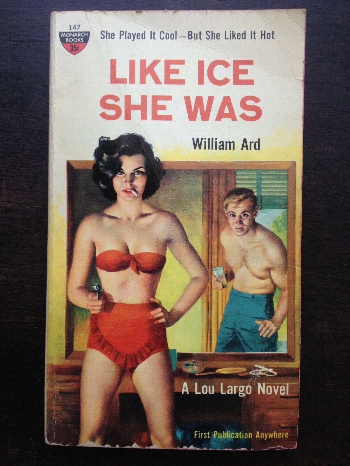 LIKE ICE SHE WAS par William Ard: Very Good Soft cover (1960) 1st Edition |  Astro Trader Books IOBA