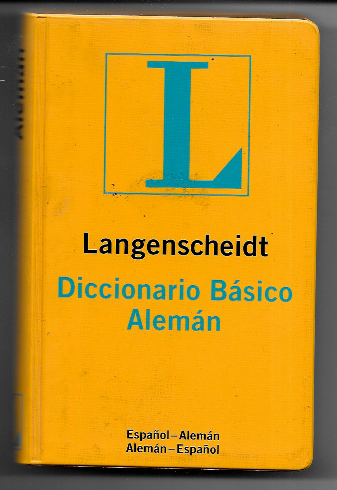 Diccionario Básico Alemán Langenscheidt