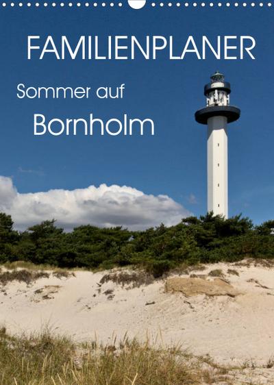 Sommer auf Bornholm (Wandkalender 2022 DIN A3 hoch) : Bilderreise über die Sommerinsel Bornholm (Familienplaner, 14 Seiten ) - Nord-Land@Mail. de