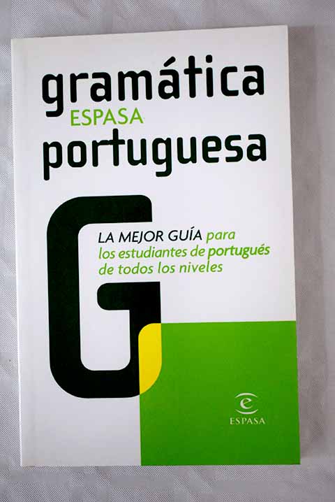 Gramática portuguesa Espasa - Caetano Gallego, Ana María