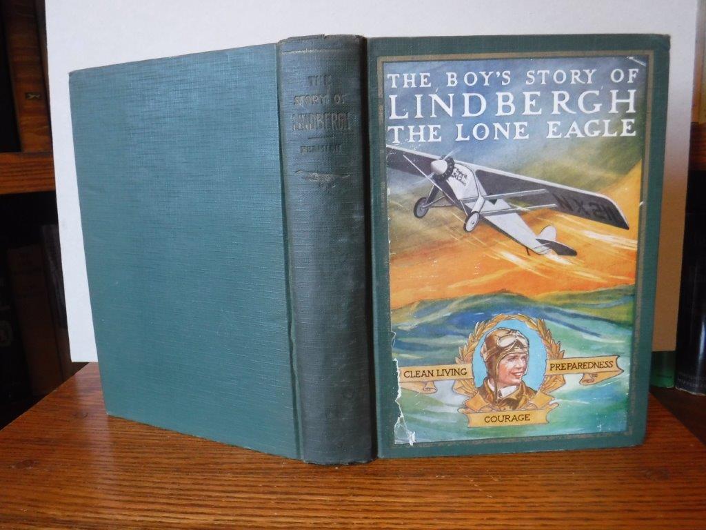 Lindbergh Lone Eagle, First Edition - AbeBooks