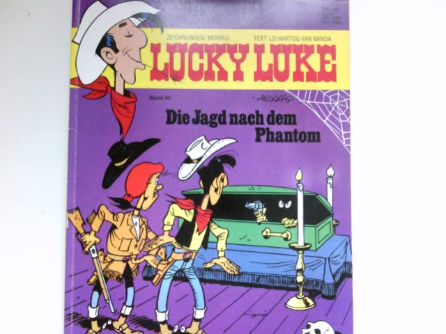 Die Jagd nach dem Phantom : Lucky Luke - Band 65. - Morris und Lo Hartog van Banda