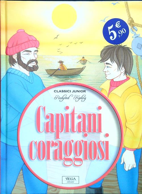 Capitani coraggiosi - Kipling, Rudyard