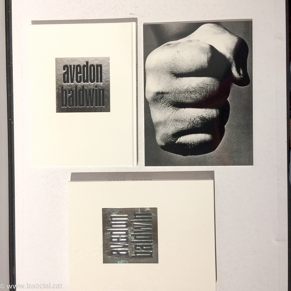 Nada Personal (Nothing personal) by Richard Avedon; James