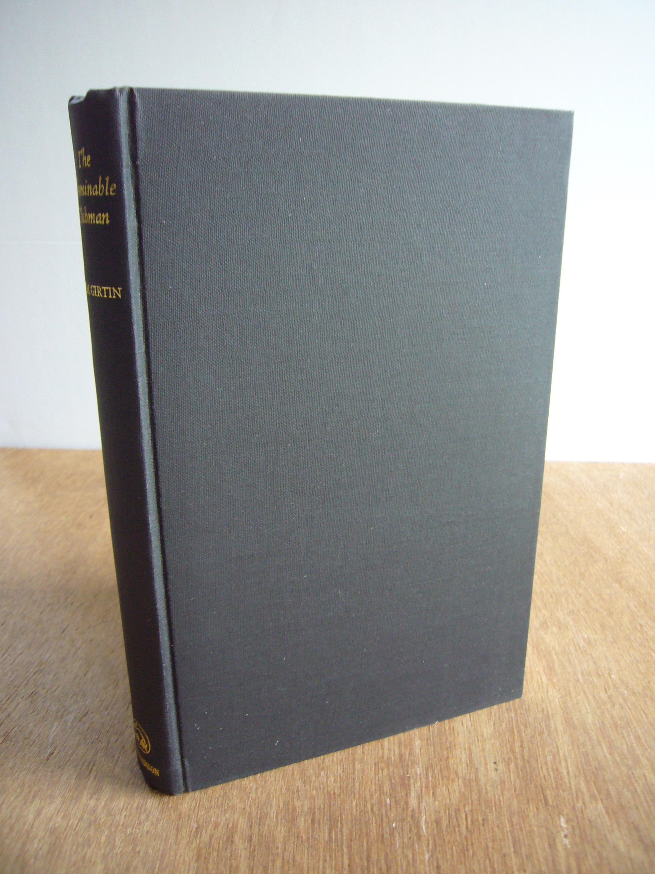 The Abominable Clubman * First Edition with Jacket* by Girtin, Tom ...