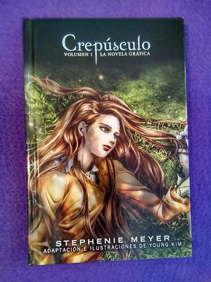 Reseña crítica: Crepúsculo volumen 1: La novela gráfica de Stephenie Meyer  — GeekMarloz