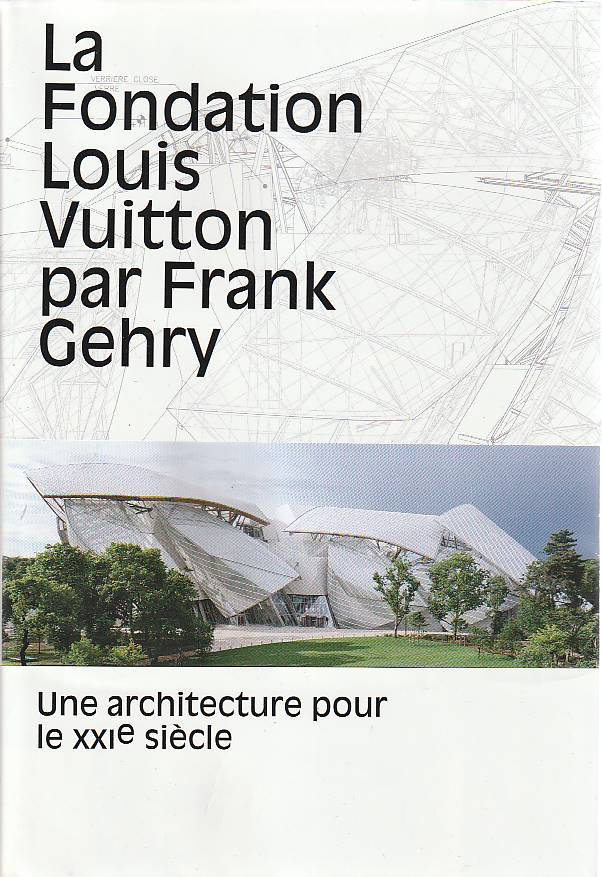 Conception de la Fondation Louis Vuitton : Première esquisse de Franck