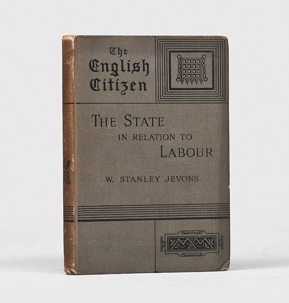 The State in Relation to Labour. - JEVONS, William Stanley.