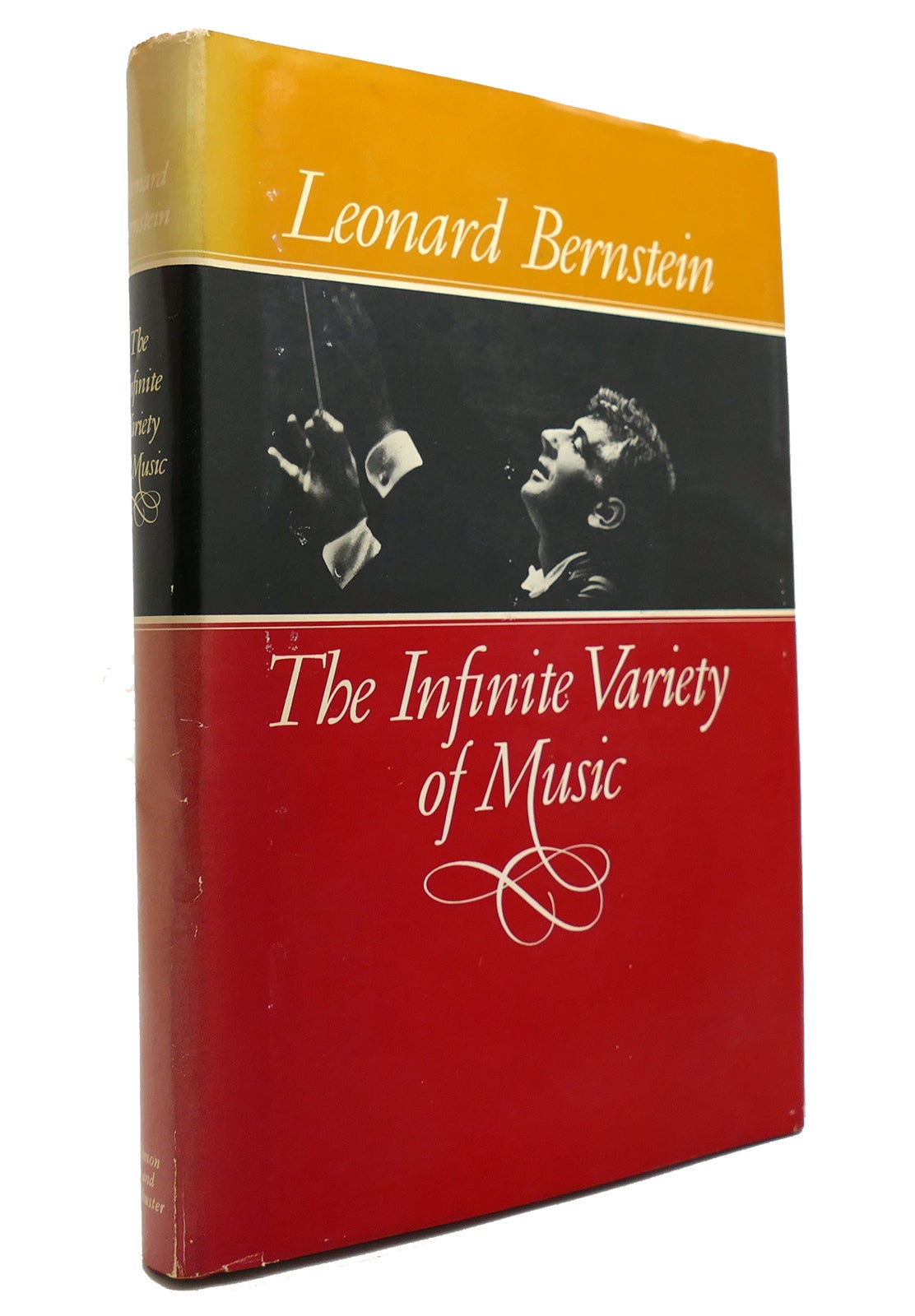 The infinite variety of music: leonard-bernstein