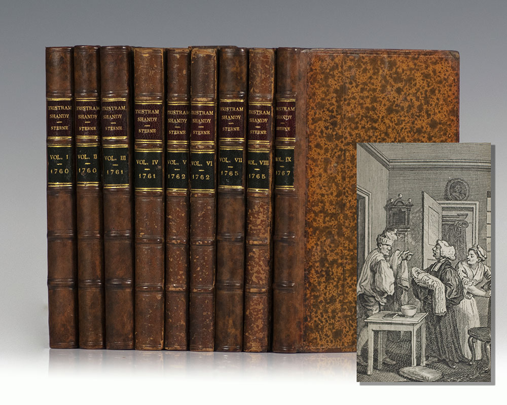 The Life and Opinions of Tristram Shandy, Gentleman. - Sterne, Laurence