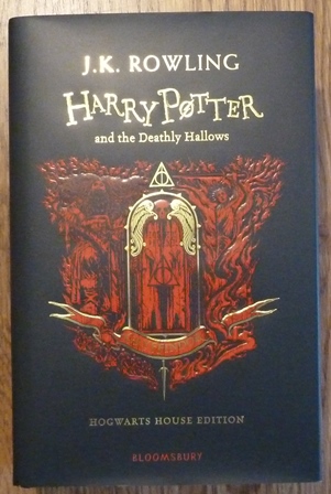 Harry Potter Gryffindor House Editions Hardback Box Set 