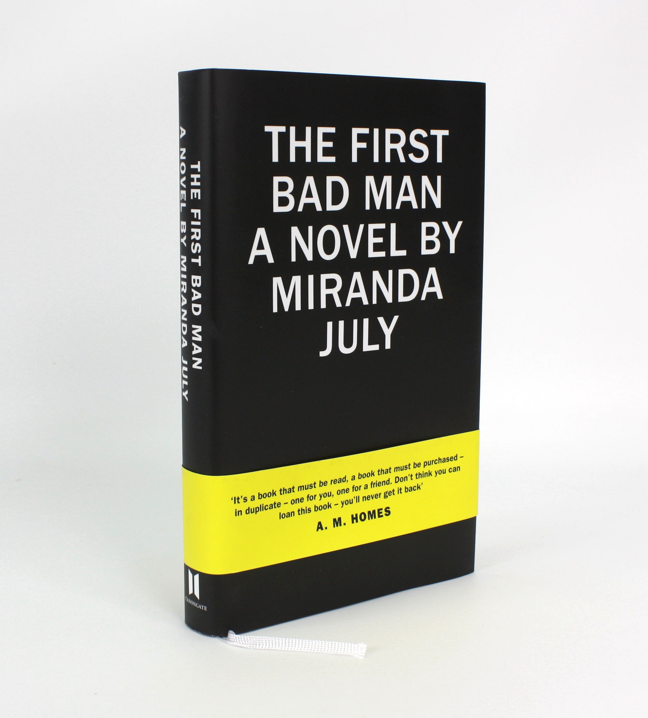 The First Bad Man, a novel; Unique 1st Edition boxed set by The First Bad Man, a novel; Unique 1st Edition boxed set by