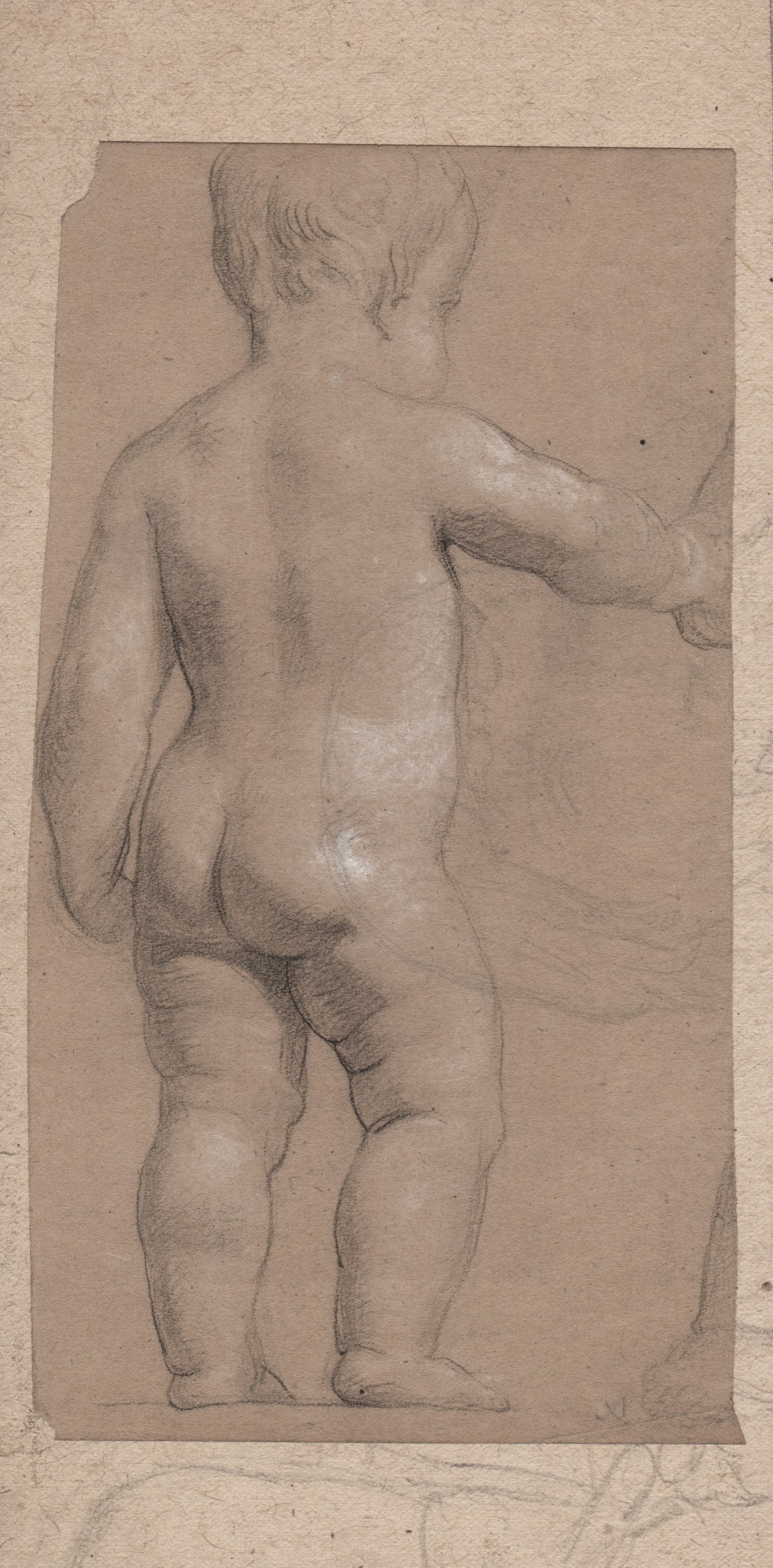 Nudest child 