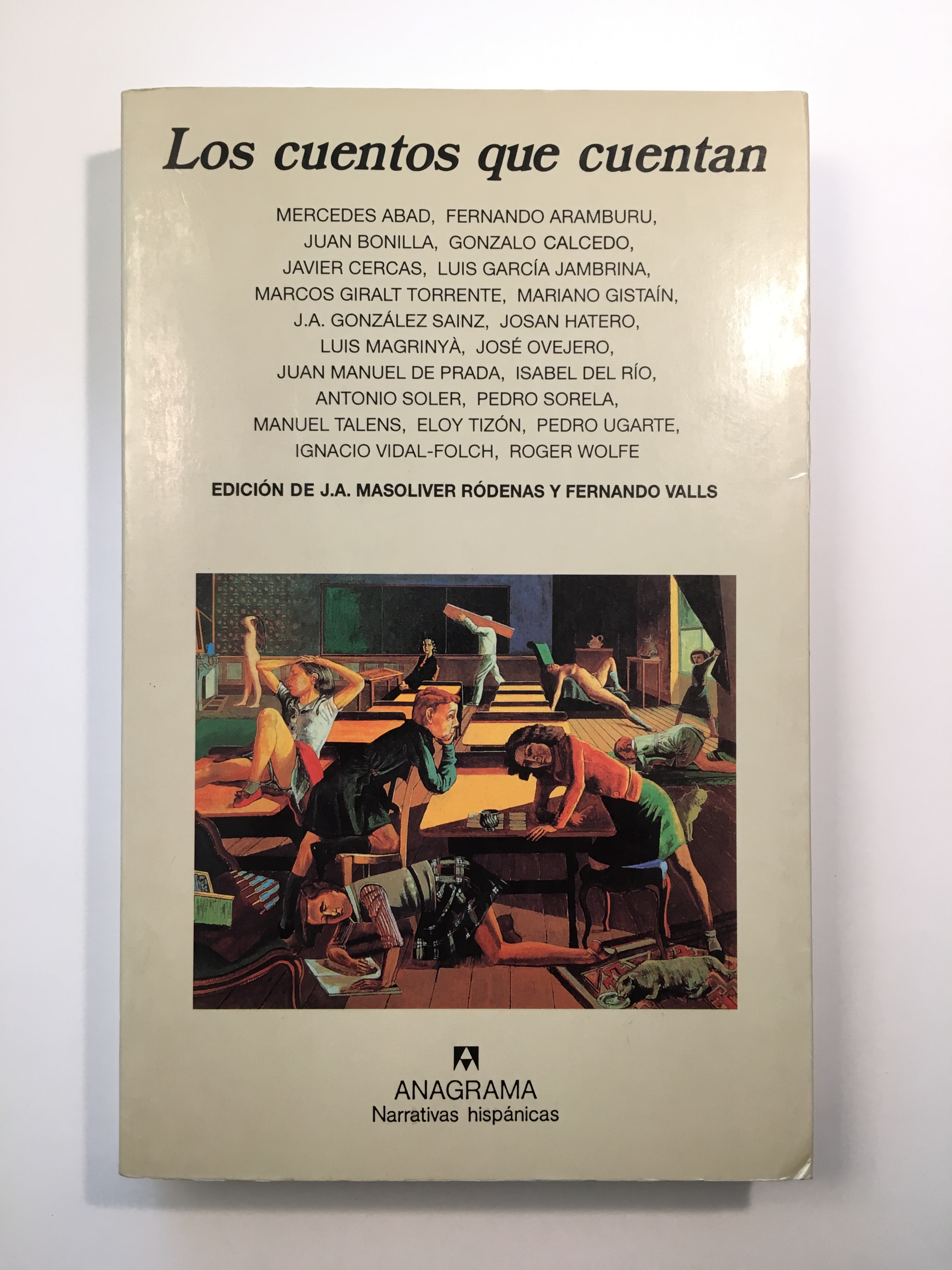 Los cuentos que cuentan - J. A. Masoliver Ródenas - Fernando Valls (Editores)