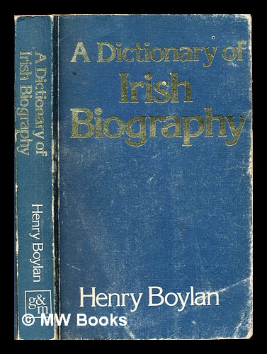 Dictionary of Irish Biography