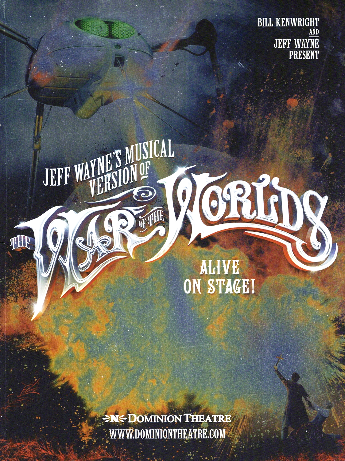 The War Of The Worlds Alive On Stage Jeff Wayne's Musical