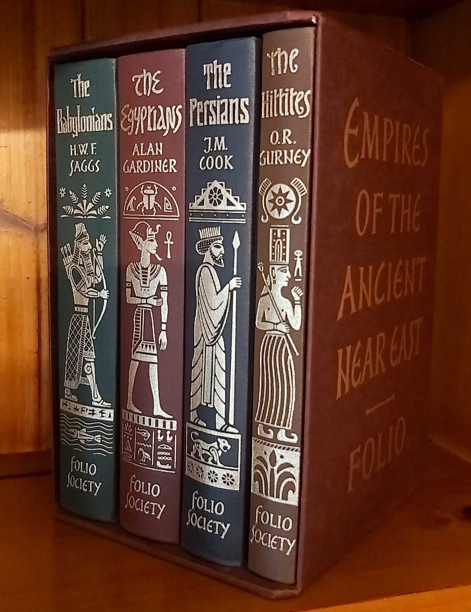 EMPIRES OF THE ANCIENT NEAR EAST, IN 4 VOLUMES The Egyptians