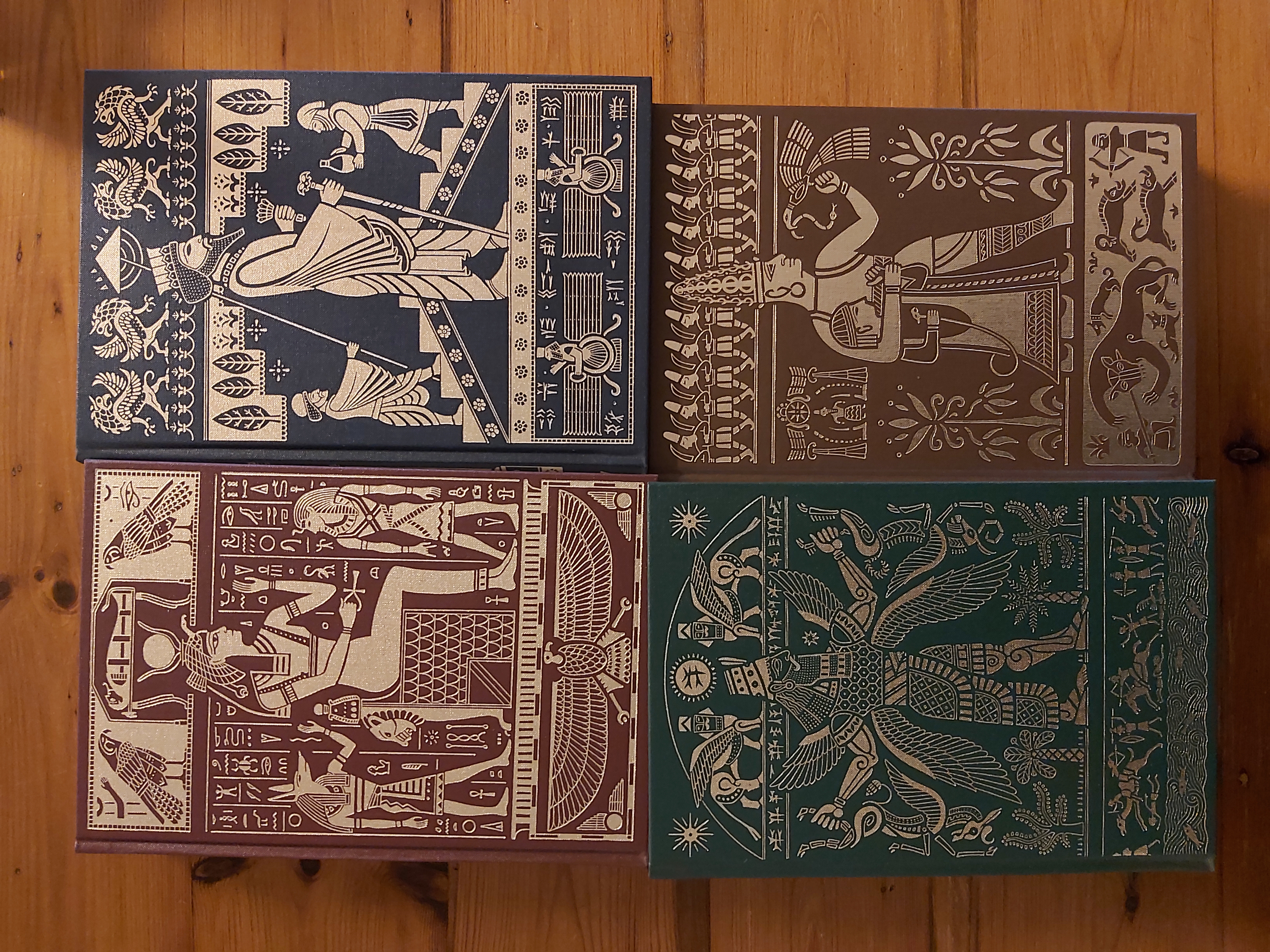 EMPIRES OF THE ANCIENT NEAR EAST, IN 4 VOLUMES The Egyptians
