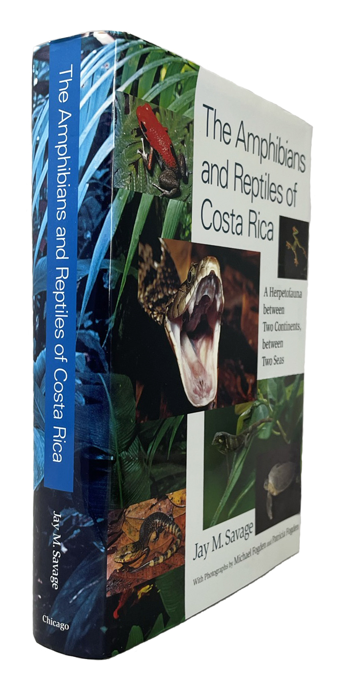 The Amphibians and Reptiles of Costa Rica A Herpetofauna between Two Continents, between Two