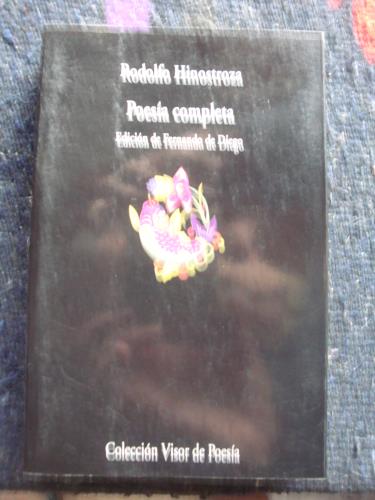 Poesía completa - HINOSTROZA, RODOLFO
